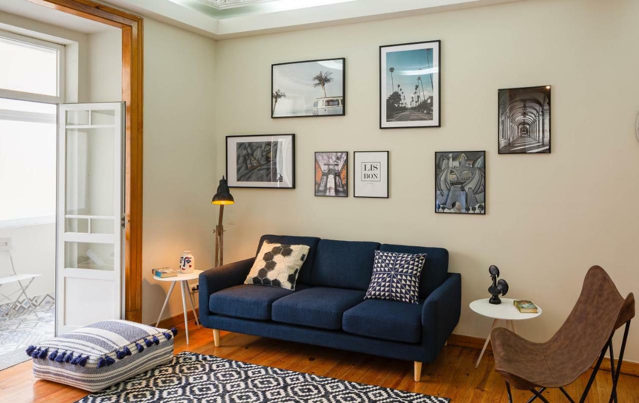 Alma De Santos Apartment Lisbon Bagian luar foto