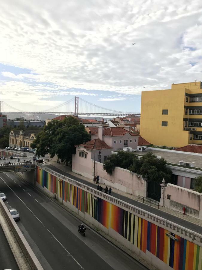 Alma De Santos Apartment Lisbon Bagian luar foto