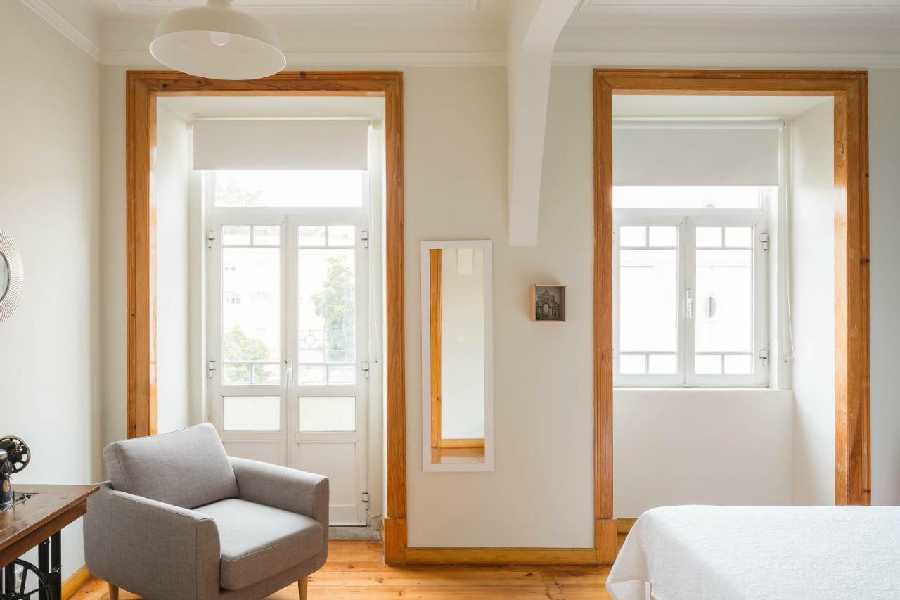 Alma De Santos Apartment Lisbon Bagian luar foto